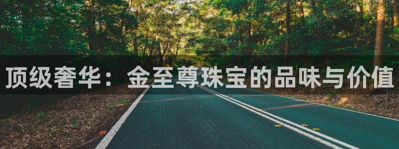 新宝5是什么样子的：顶级奢华：金至尊珠宝的品味与价值