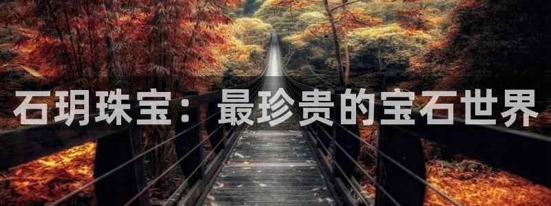 新宝5天：石玥珠宝：最珍贵的宝石世界