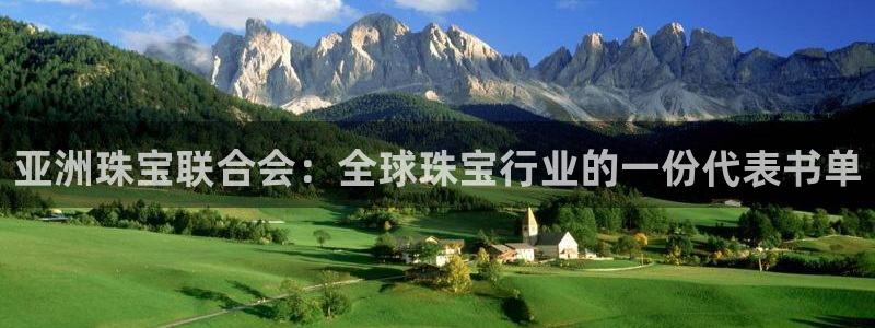 新宝5是谁：亚洲珠宝联合会：全球珠宝行业的一份代表书单