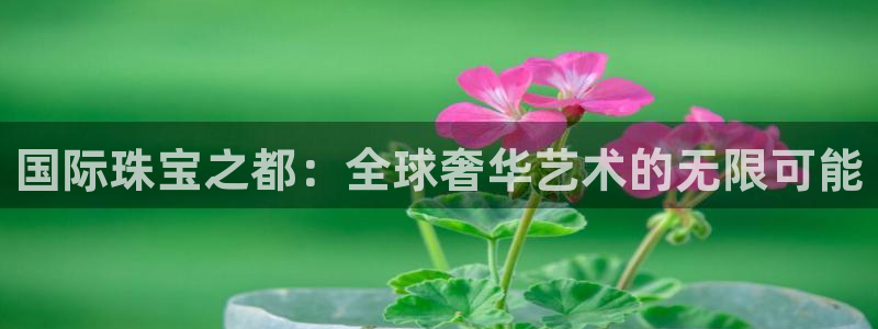 新宝5电脑登录网址：国际珠宝之都：全球奢华艺术的无限可能