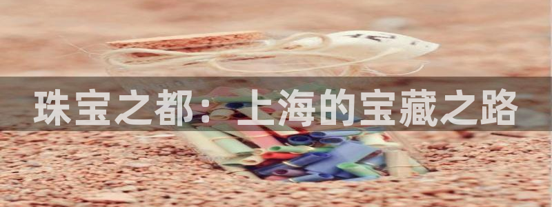 新宝5app手机下载：珠宝之都：上海的宝藏之路
