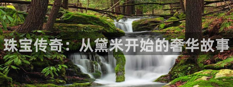 新宝5测速平台登录：珠宝传奇：从黛米开始的奢华故事