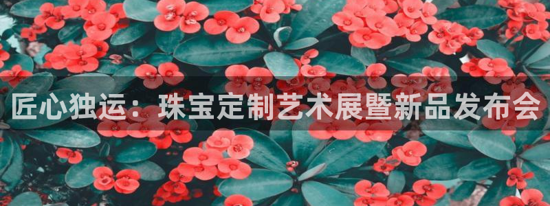 新宝5娱乐平台：匠心独运：珠宝定制艺术展暨新品发布会