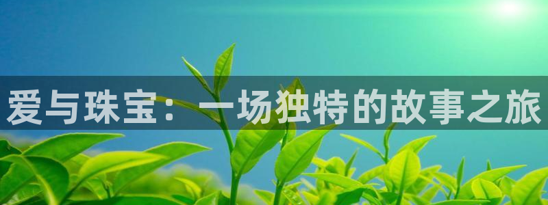 新宝5飞355051：爱与珠宝：一场独特的故事之旅