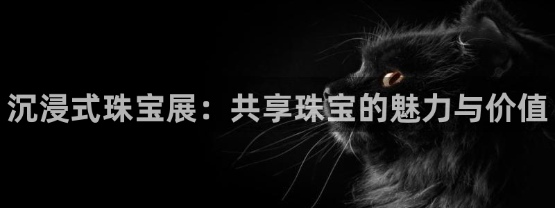 新宝5日谢29999：沉浸式珠宝展：共享珠宝的魅力与价值