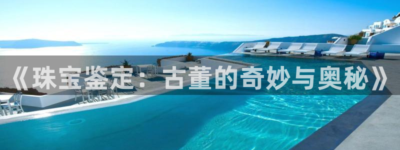 新宝5 唯一：《珠宝鉴定：古董的奇妙与奥秘》