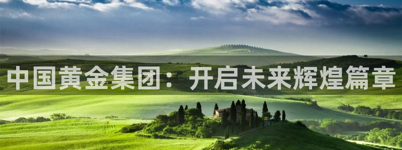 新宝rm5：中国黄金集团：开启未来辉煌篇章