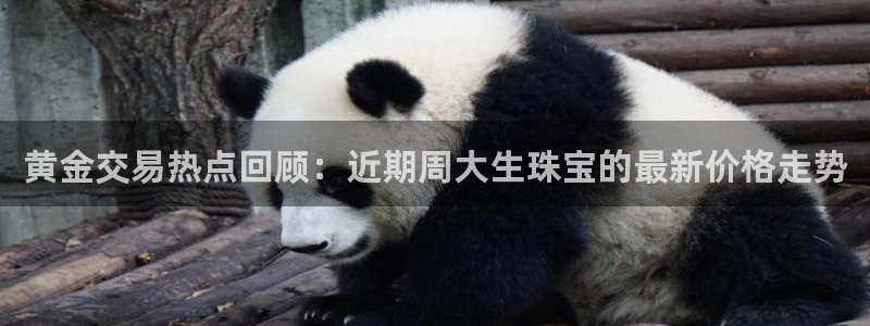 有人知道新宝5么：黄金交易热点回顾：近期周大生珠宝的最新价格走势