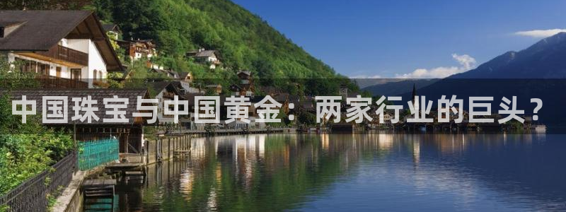 新宝5谠631257：中国珠宝与中国黄金：两家行业的巨头？