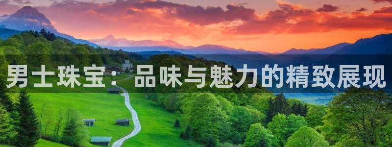 新宝5秒开：男士珠宝：品味与魅力的精致展现