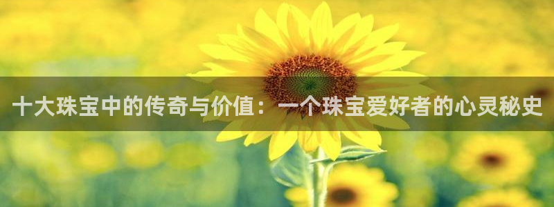 新宝5 测速：十大珠宝中的传奇与价值：一个珠宝爱好者的心灵秘史