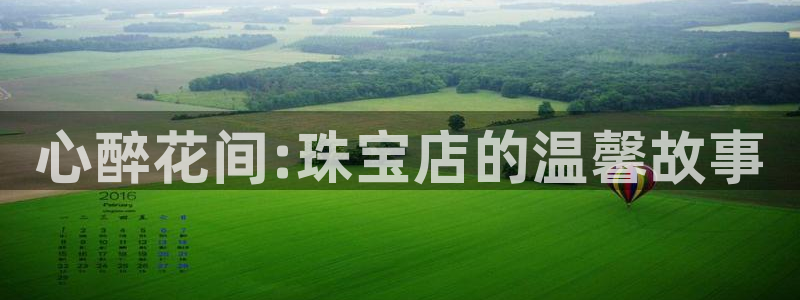 新宝5网址：心醉花间:珠宝店的温馨故事