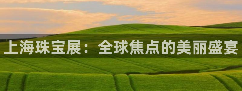 新宝股东瞧听2 5 5：上海珠宝展：全球焦点的美丽盛宴