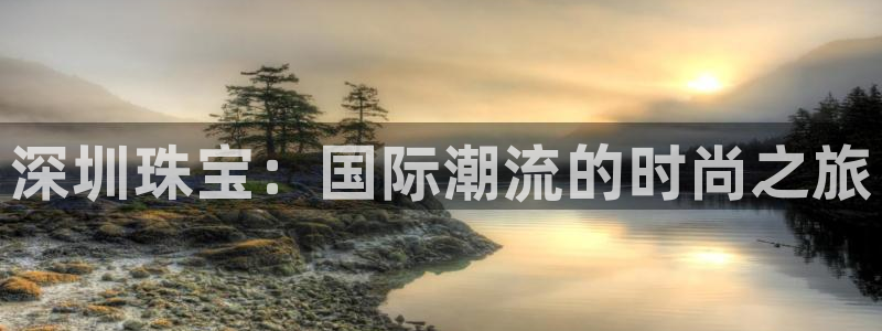 新宝5登录平台：深圳珠宝：国际潮流的时尚之旅