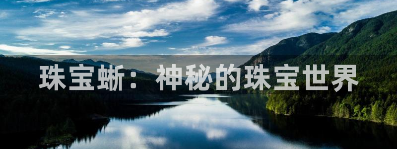 新宝3得74OO5：珠宝蜥：神秘的珠宝世界