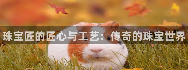 新宝5户端：珠宝匠的匠心与工艺：传奇的珠宝世界