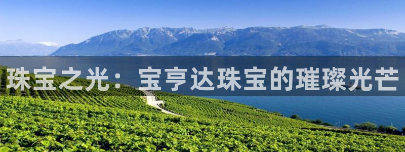 新宝5 代理：珠宝之光：宝亨达珠宝的璀璨光芒