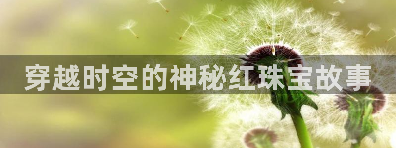 新宝5平棋牌：穿越时空的神秘红珠宝故事