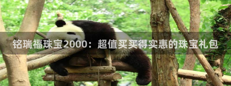 新宝5官网霸：铭瑞福珠宝2000：超值买买得实惠的珠宝礼包