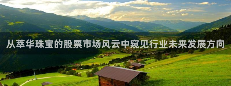 新宝5注册流程：从萃华珠宝的股票市场风云中窥见行业未来发展方向