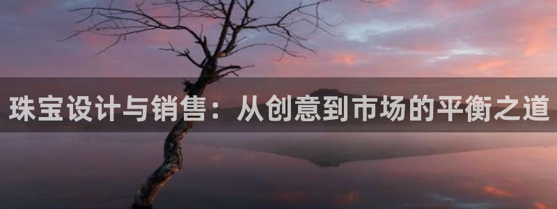 新宝测速5：珠宝设计与销售：从创意到市场的平衡之道