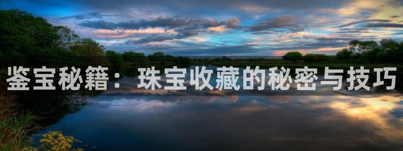 新宝测速5：鉴宝秘籍：珠宝收藏的秘密与技巧