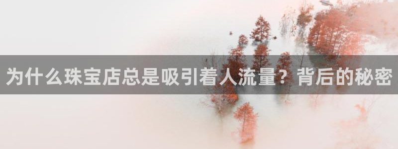 新宝5下载 迅雷下载：为什么珠宝店总是吸引着人流量？背后的秘密