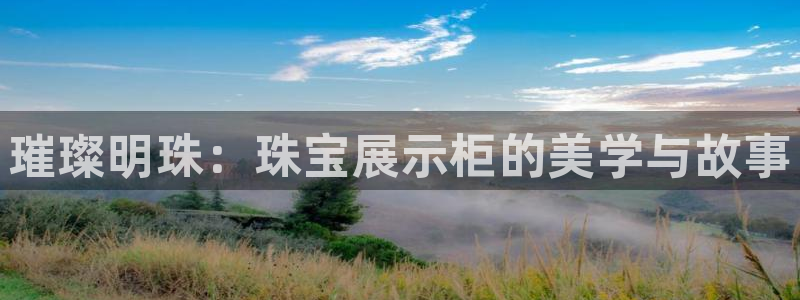 新宝G5：璀璨明珠：珠宝展示柜的美学与故事