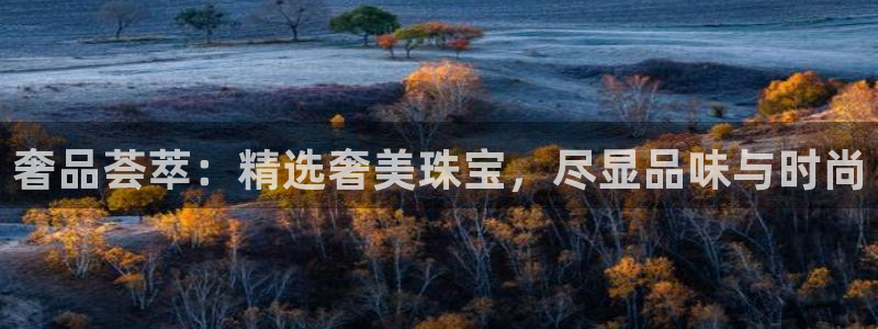 新宝5骗术：奢品荟萃：精选奢美珠宝，尽显品味与时尚