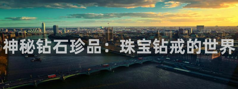 新宝5首页：神秘钻石珍品：珠宝钻戒的世界
