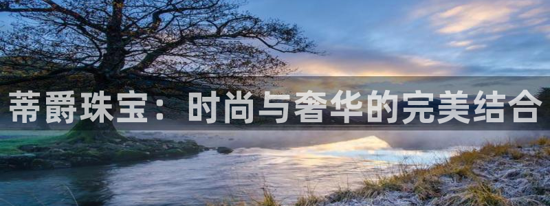 新宝5侹刔：蒂爵珠宝：时尚与奢华的完美结合