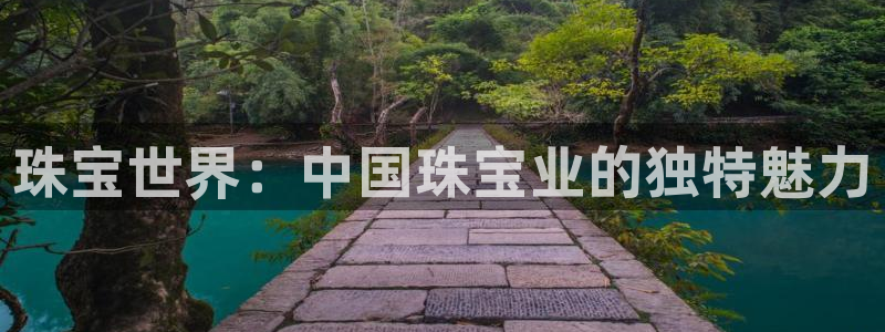 新宝5挂机软件：珠宝世界：中国珠宝业的独特魅力